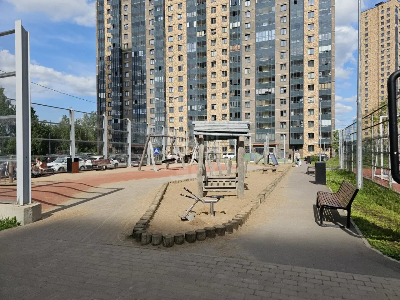 двухкомнатная квартира в Санкт-Петербурге по адресу: Шишкина ул., 309, к 1, строение 1