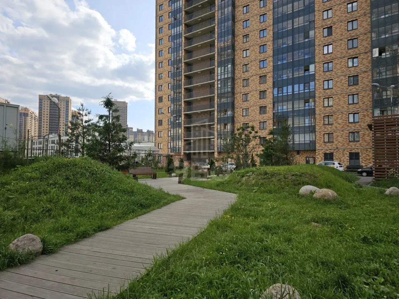 двухкомнатная квартира в Санкт-Петербурге по адресу: Шишкина ул., 309, к 1, строение 1
