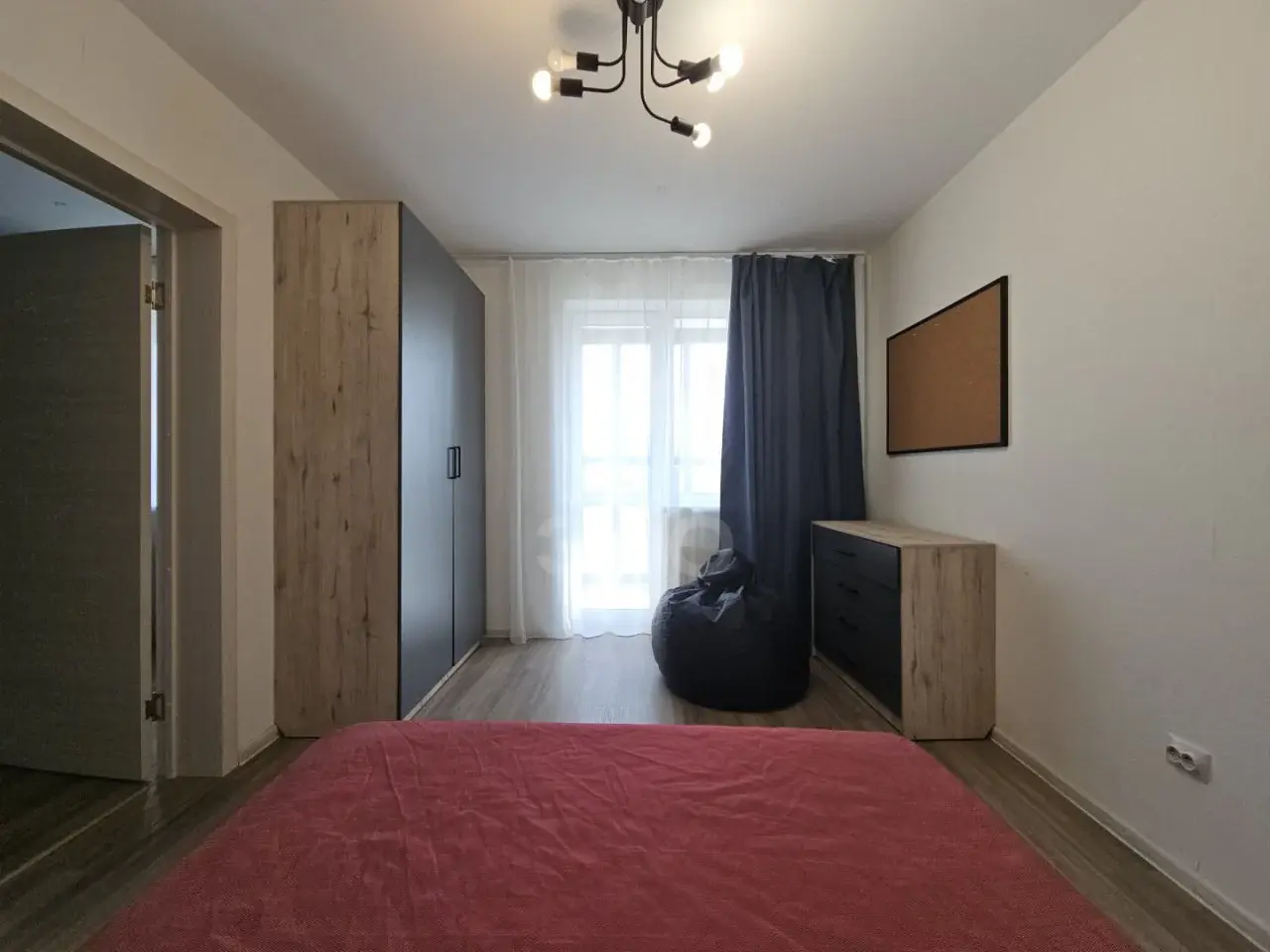 двухкомнатная квартира в Санкт-Петербурге по адресу: Шишкина ул., 309, к 1, строение 1