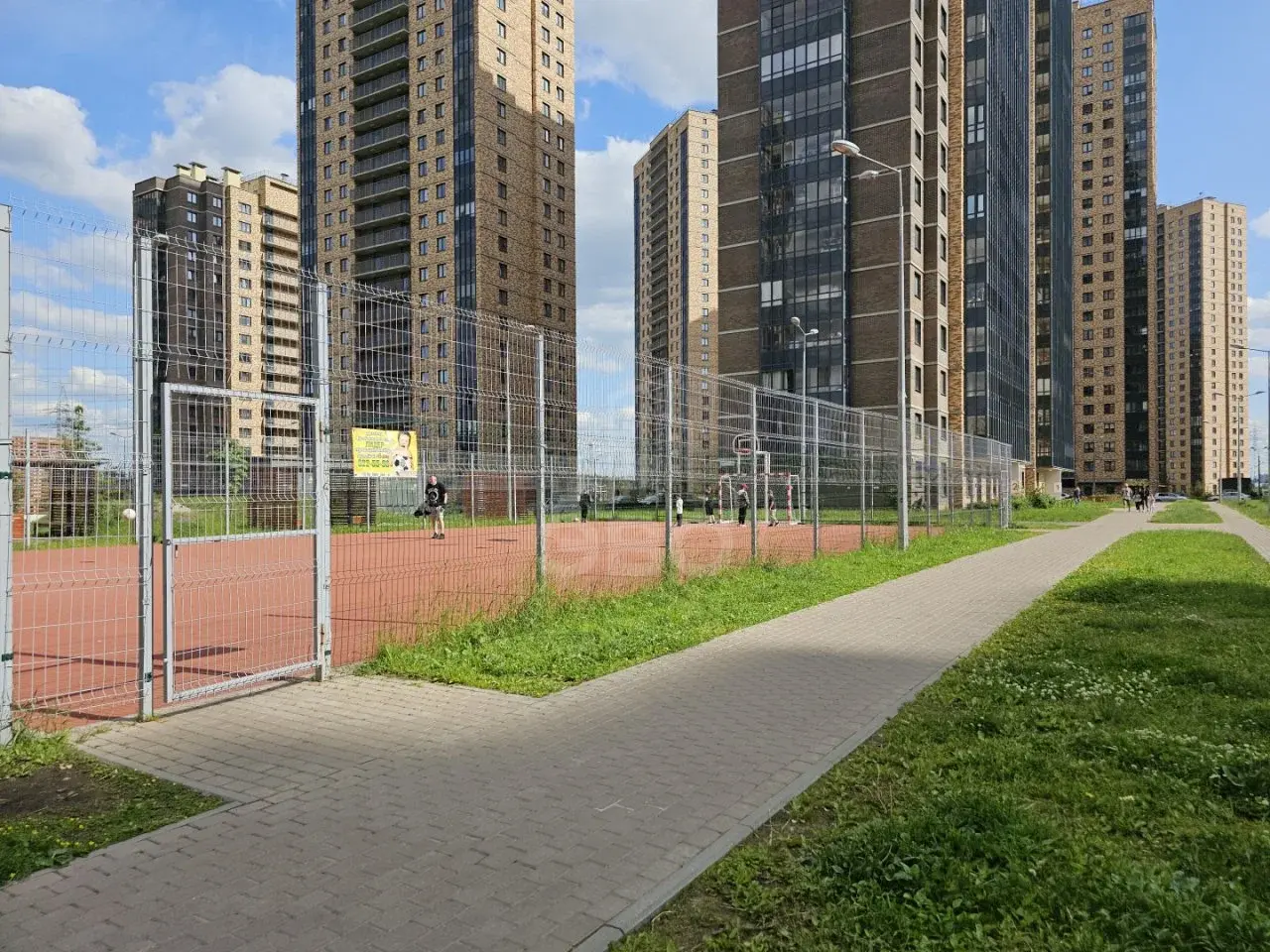 двухкомнатная квартира в Санкт-Петербурге по адресу: Шишкина ул., 309, к 1, строение 1