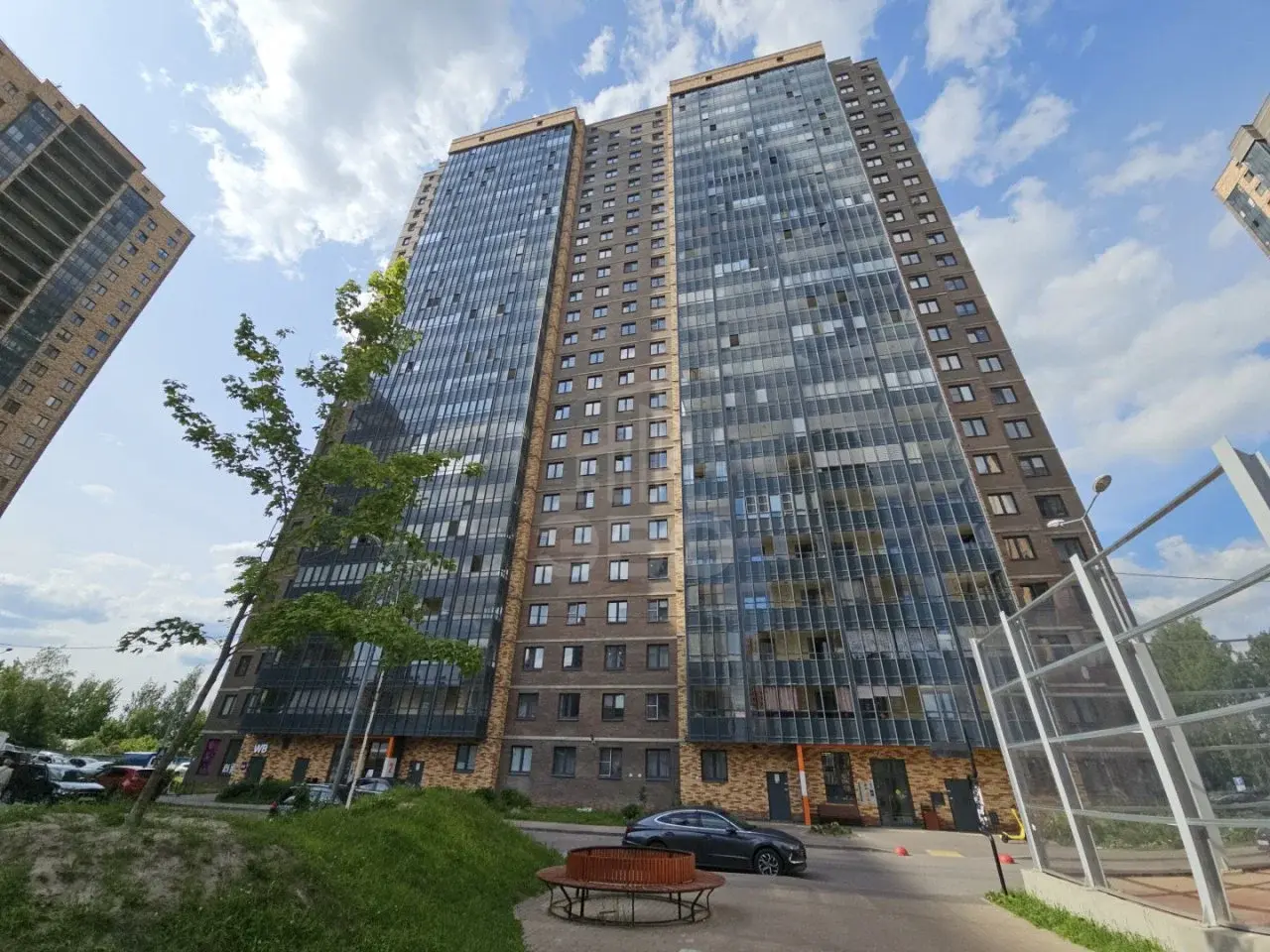 двухкомнатная квартира в Санкт-Петербурге по адресу: Шишкина ул., 309, к 1, строение 1