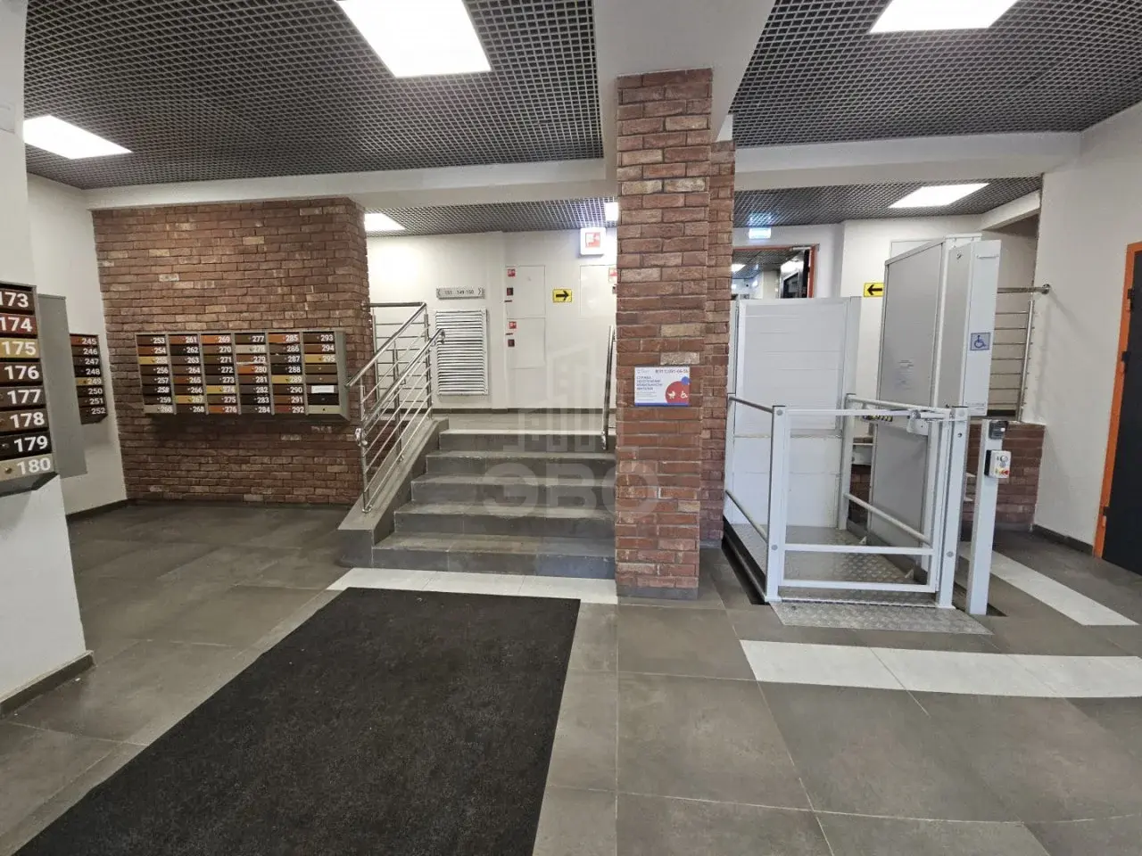 двухкомнатная квартира в Санкт-Петербурге по адресу: Шишкина ул., 309, к 1, строение 1