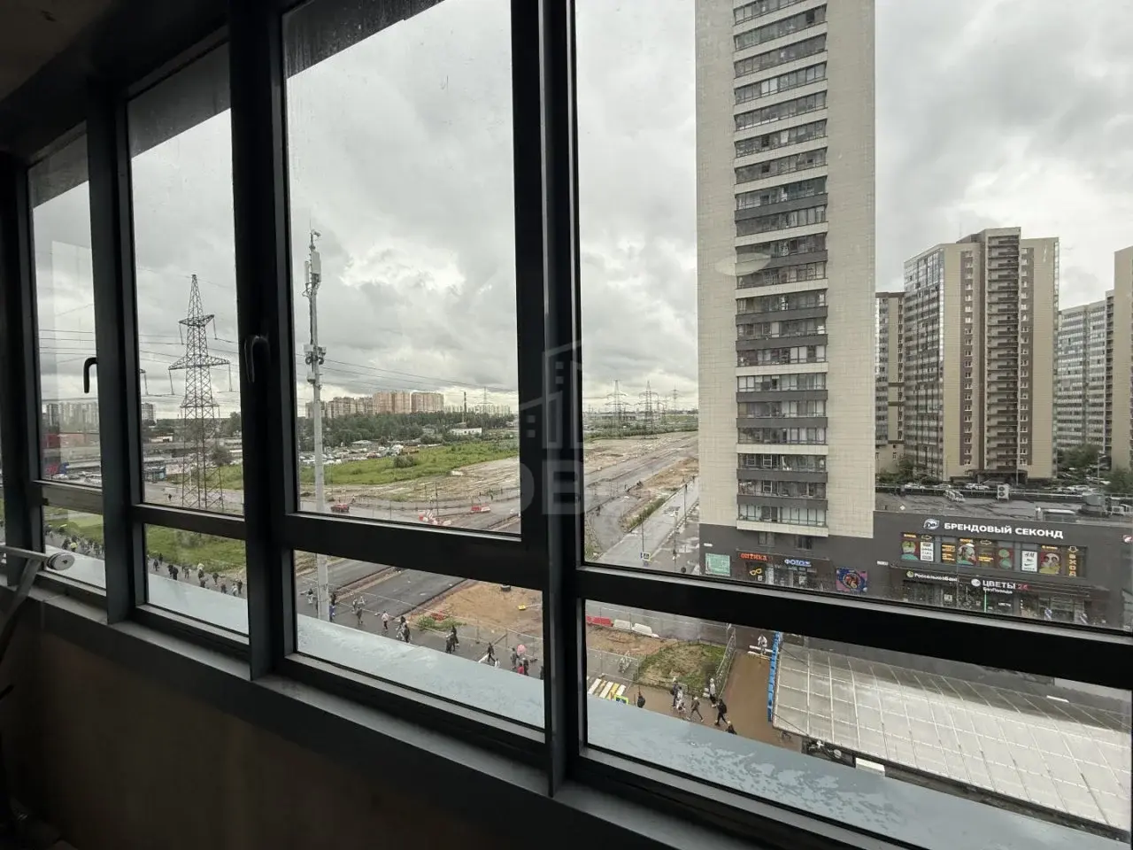 двухкомнатная квартира в Санкт-Петербурге по адресу: Авиаторов Балтики проспект, 7