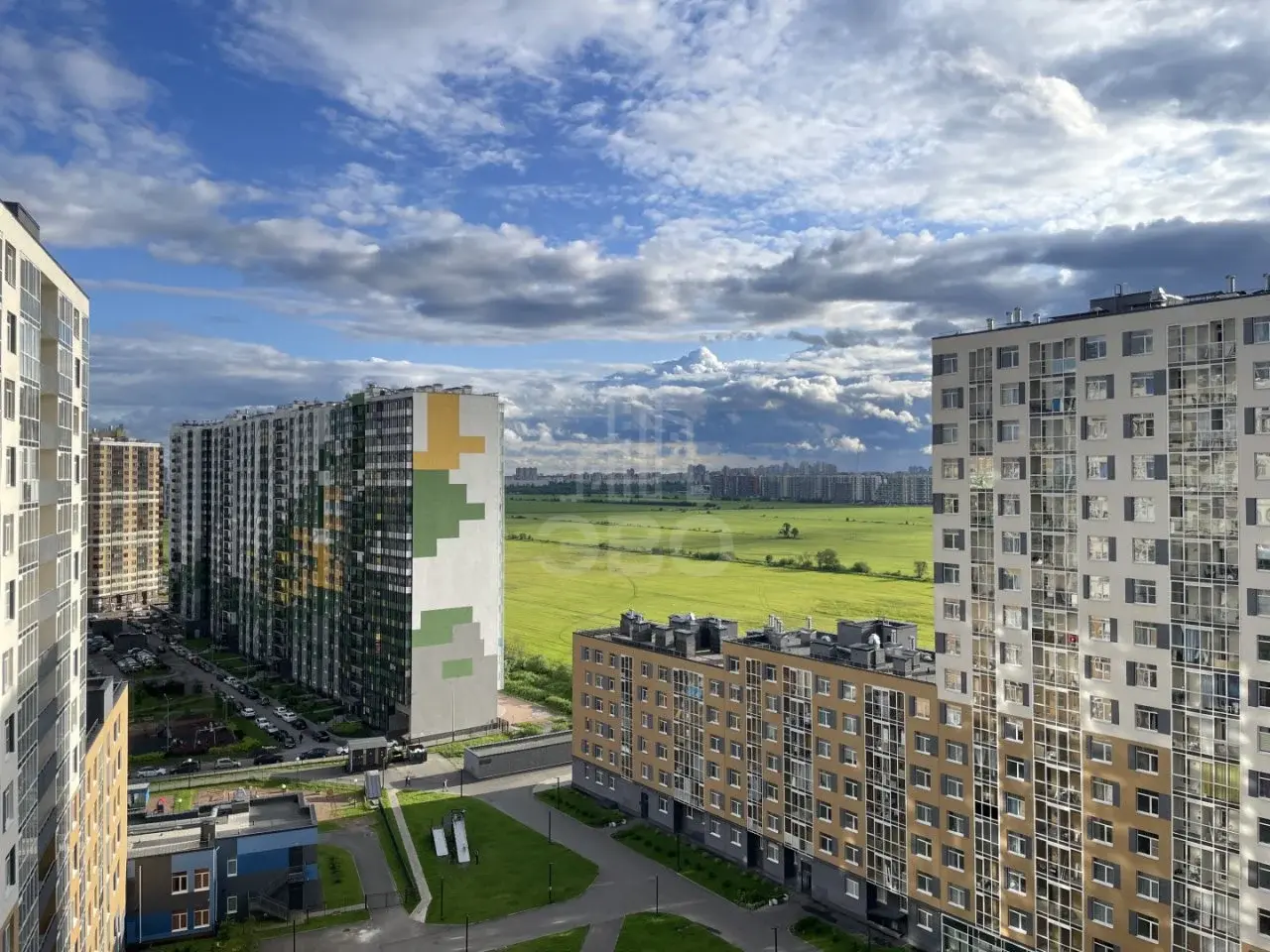 однокомнатная квартира в Санкт-Петербурге по адресу: Ручьевский проспект, 15