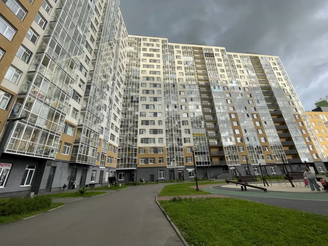 однокомнатная квартира в Санкт-Петербурге по адресу: Ручьевский проспект, 15