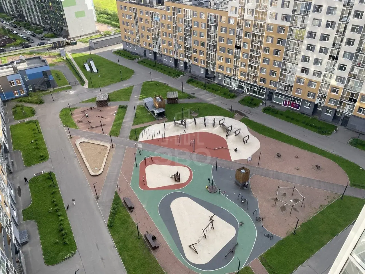 однокомнатная квартира в Санкт-Петербурге по адресу: Ручьевский проспект, 15