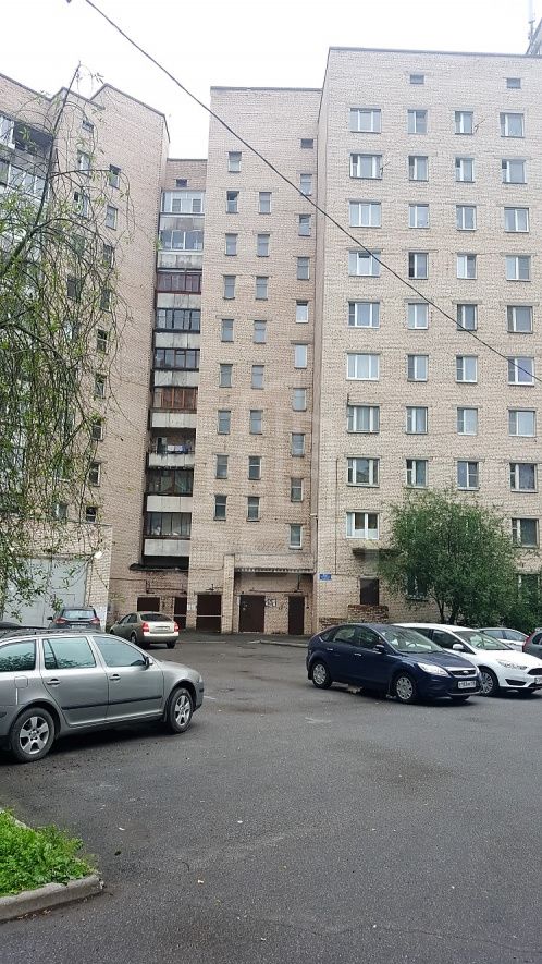 однокомнатная квартира в Санкт-Петербурге по адресу: Софийская ул., 57