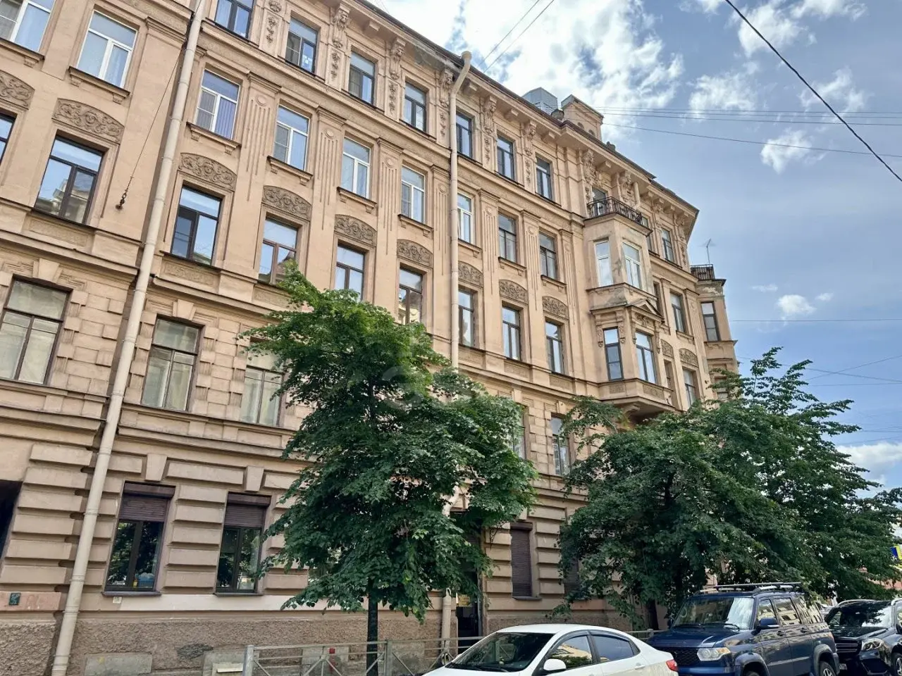 двухкомнатная квартира в Санкт-Петербурге по адресу: Съезжинская ул., 11, литера А
