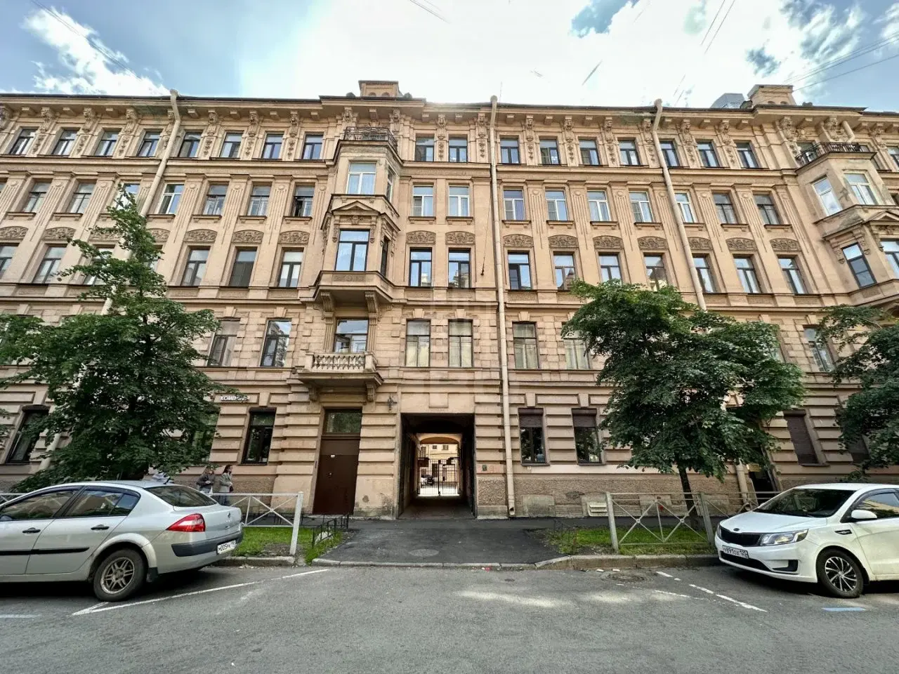 двухкомнатная квартира в Санкт-Петербурге по адресу: Съезжинская ул., 11, литера А