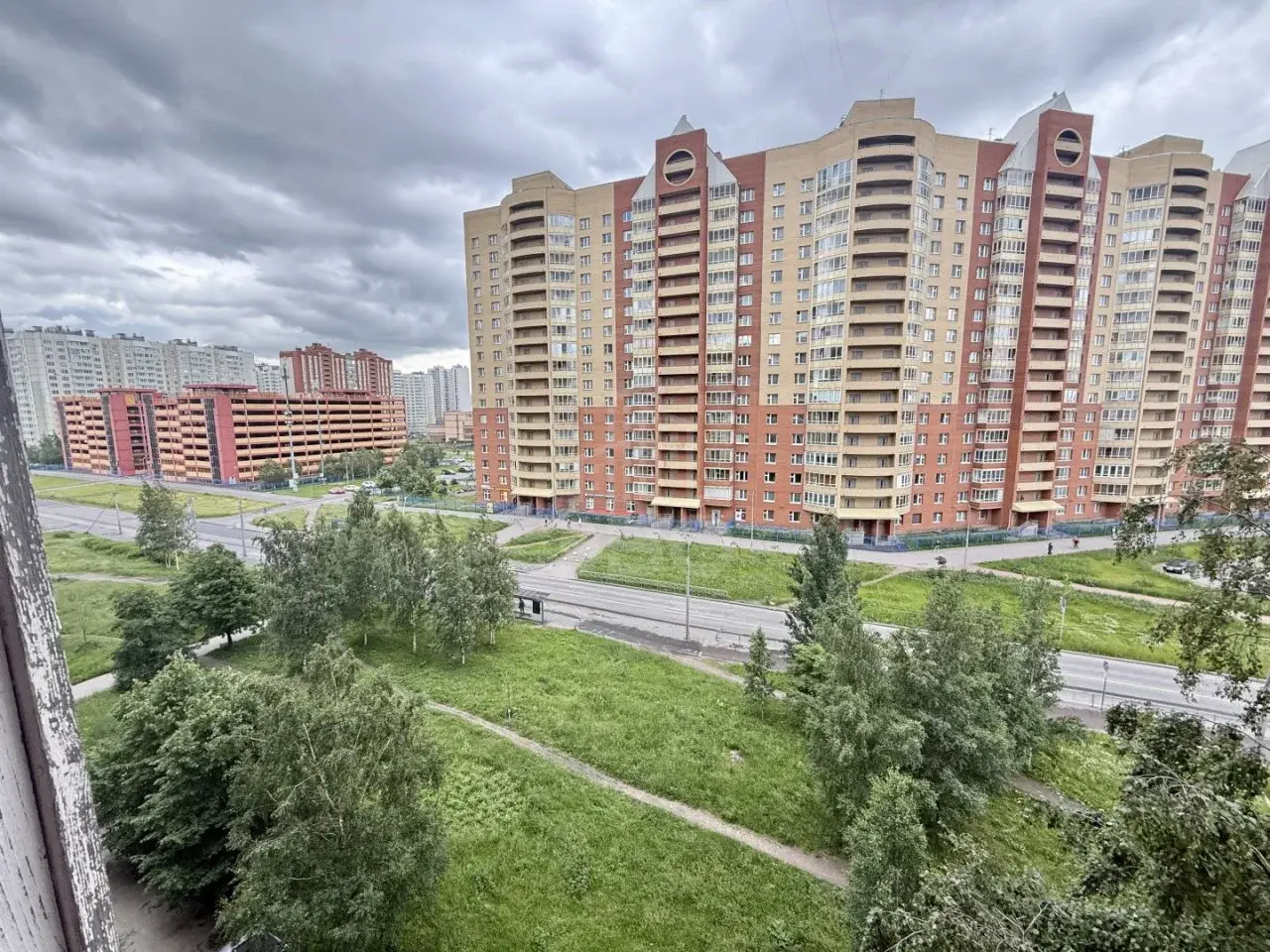 однокомнатная квартира в Санкт-Петербурге по адресу: Бадаева ул., 7, литера А