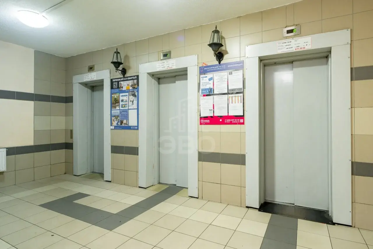 двухкомнатная квартира в Санкт-Петербурге по адресу: Михаила Дудина ул., 25, к 2, литера а