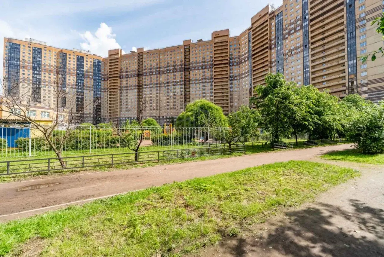 двухкомнатная квартира в Санкт-Петербурге по адресу: Михаила Дудина ул., 25, к 2, литера а
