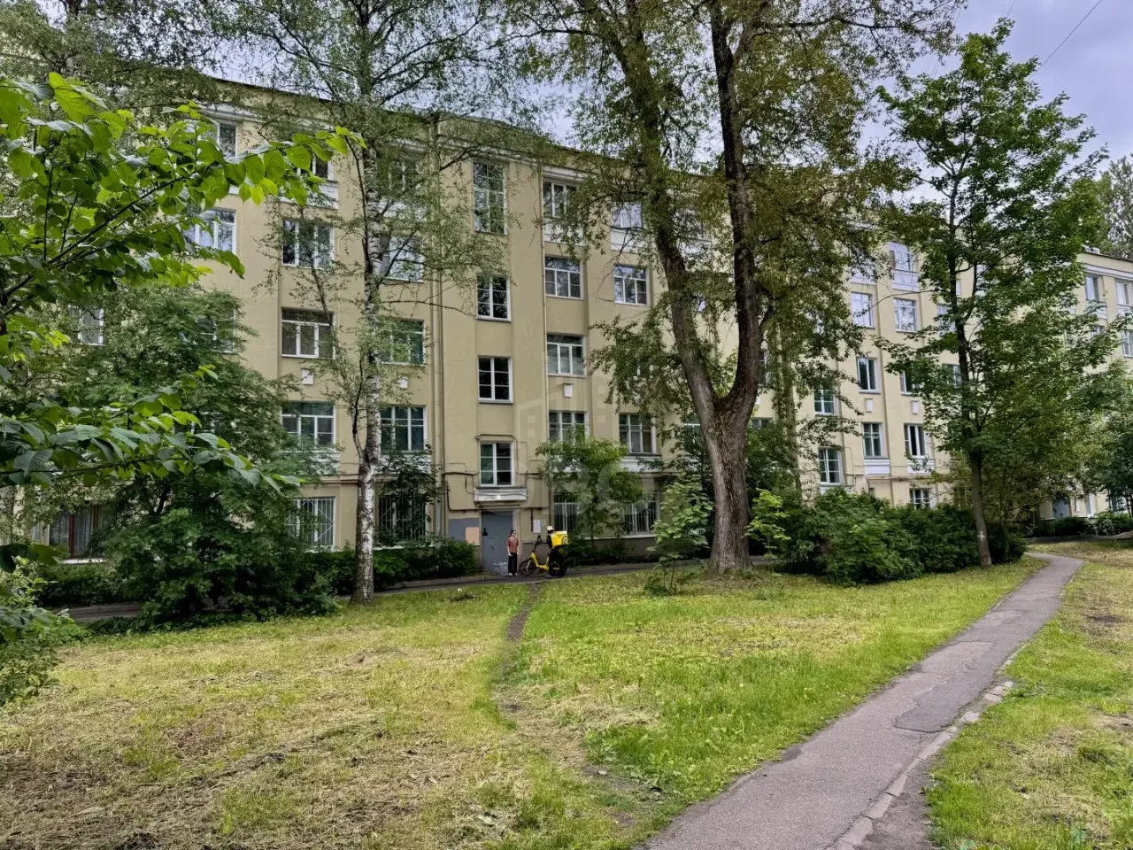 комната в Санкт-Петербурге по адресу: Тихорецкий проспект, 5, к 2