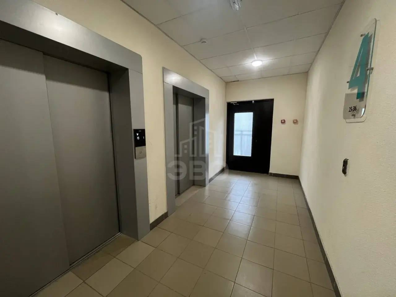 однокомнатная квартира в Санкт-Петербурге по адресу: Воронцовский б-р., 21, к 3
