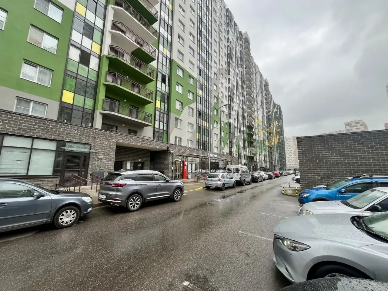 однокомнатная квартира в Санкт-Петербурге по адресу: Воронцовский б-р., 21, к 3