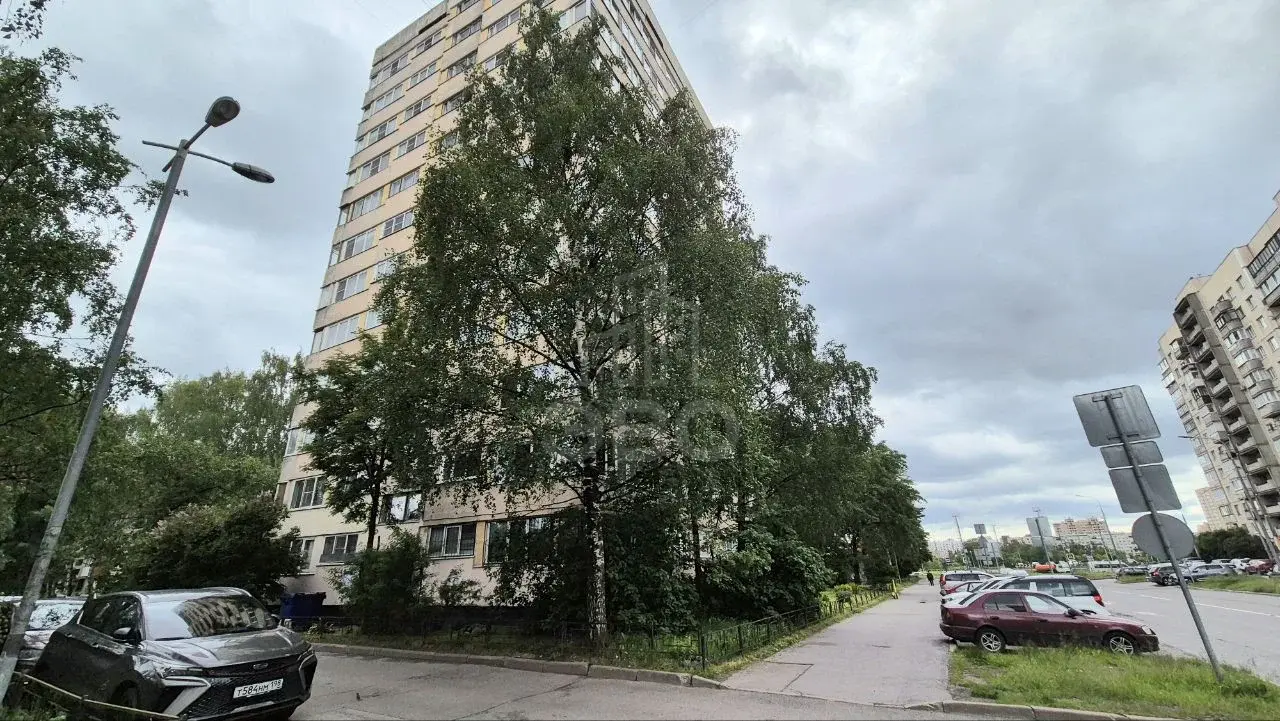 однокомнатная квартира в Санкт-Петербурге по адресу: Черкасова ул., 5, к 1, литера А
