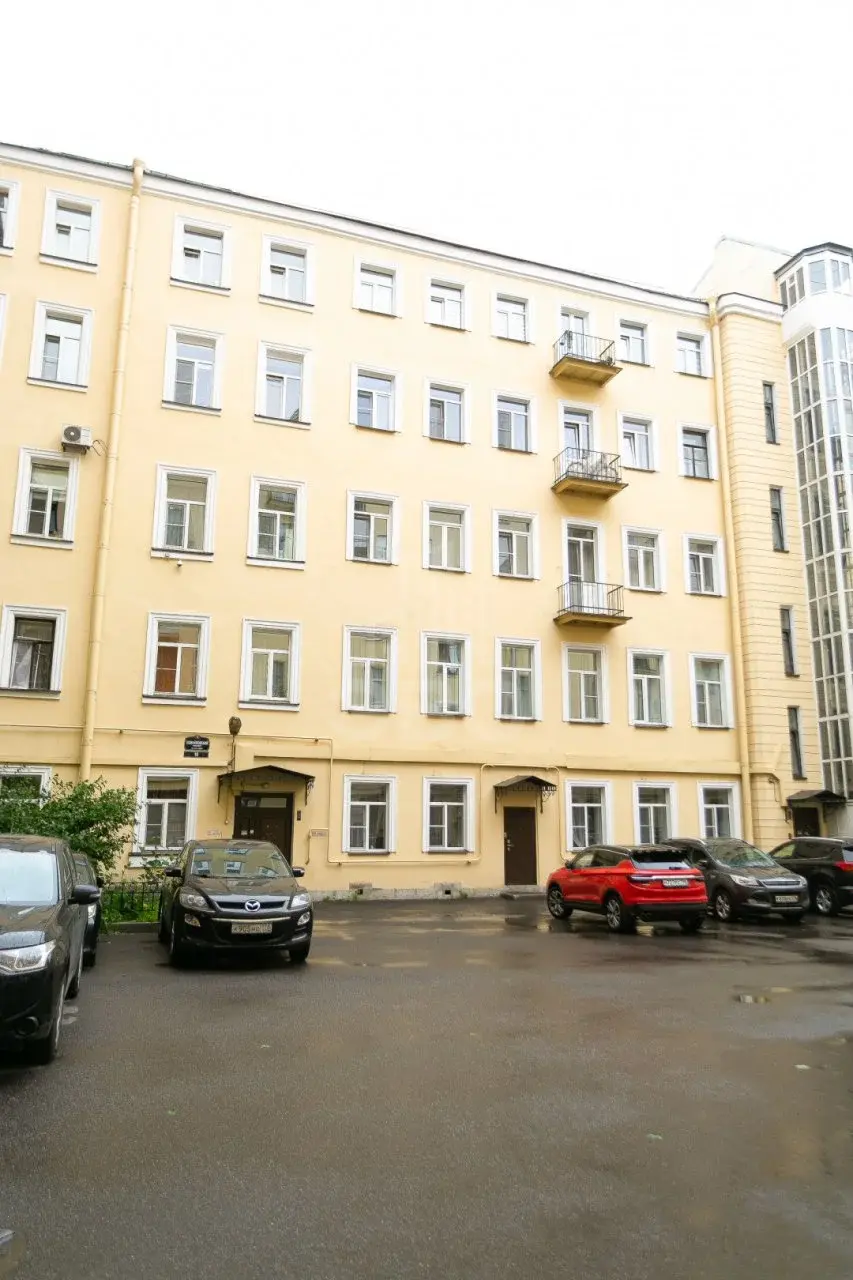 двухкомнатная квартира в Санкт-Петербурге по адресу: Измайловский проспект, 18, литера А