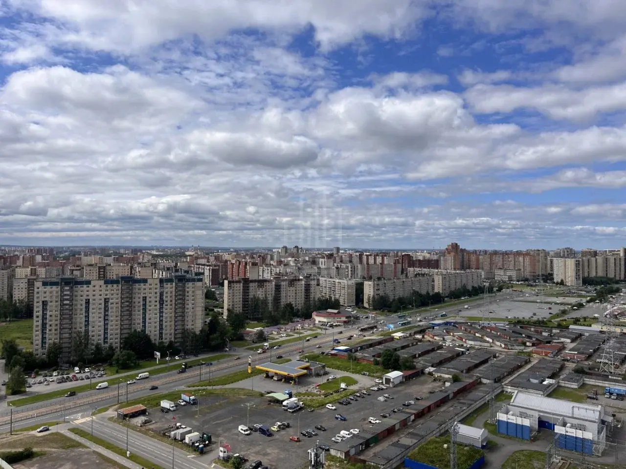 однокомнатная квартира в Санкт-Петербурге по адресу: Маршала Казакова ул., 21, к 3, строение 1