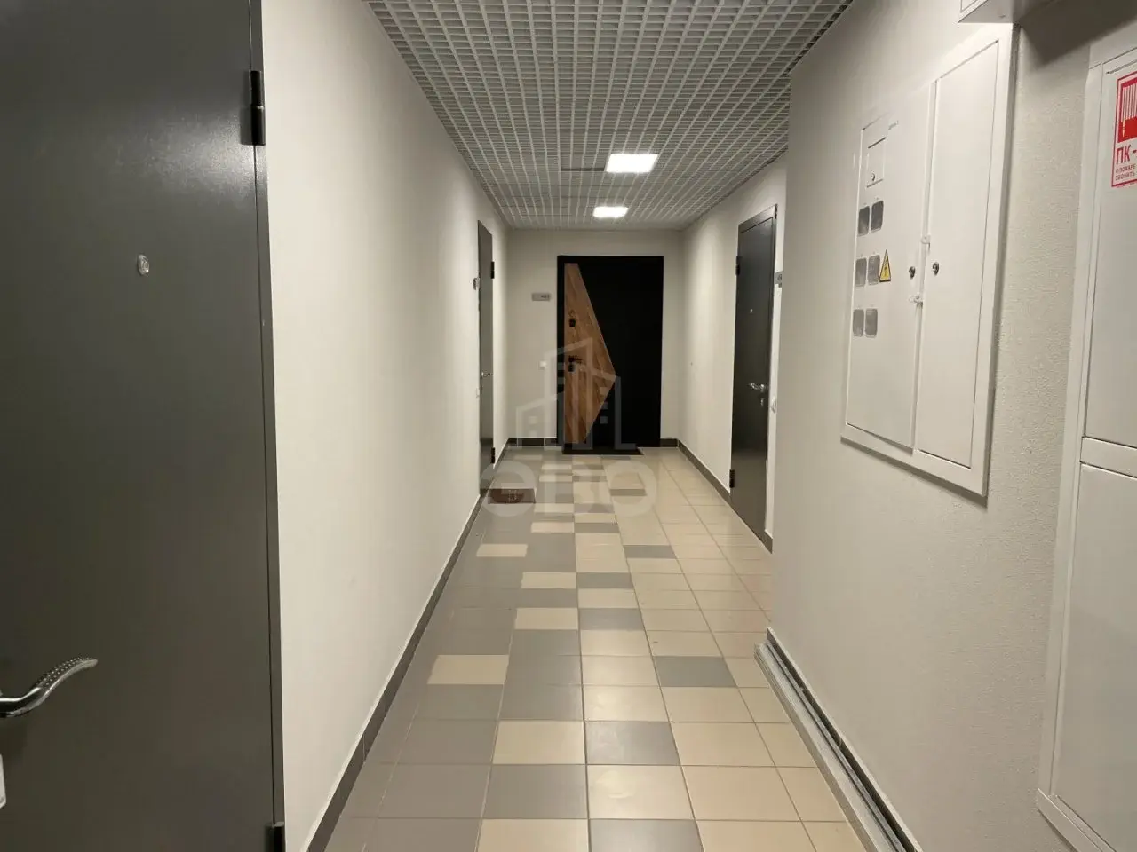 однокомнатная квартира в Санкт-Петербурге по адресу: Пискарёвский проспект, 165, к 1