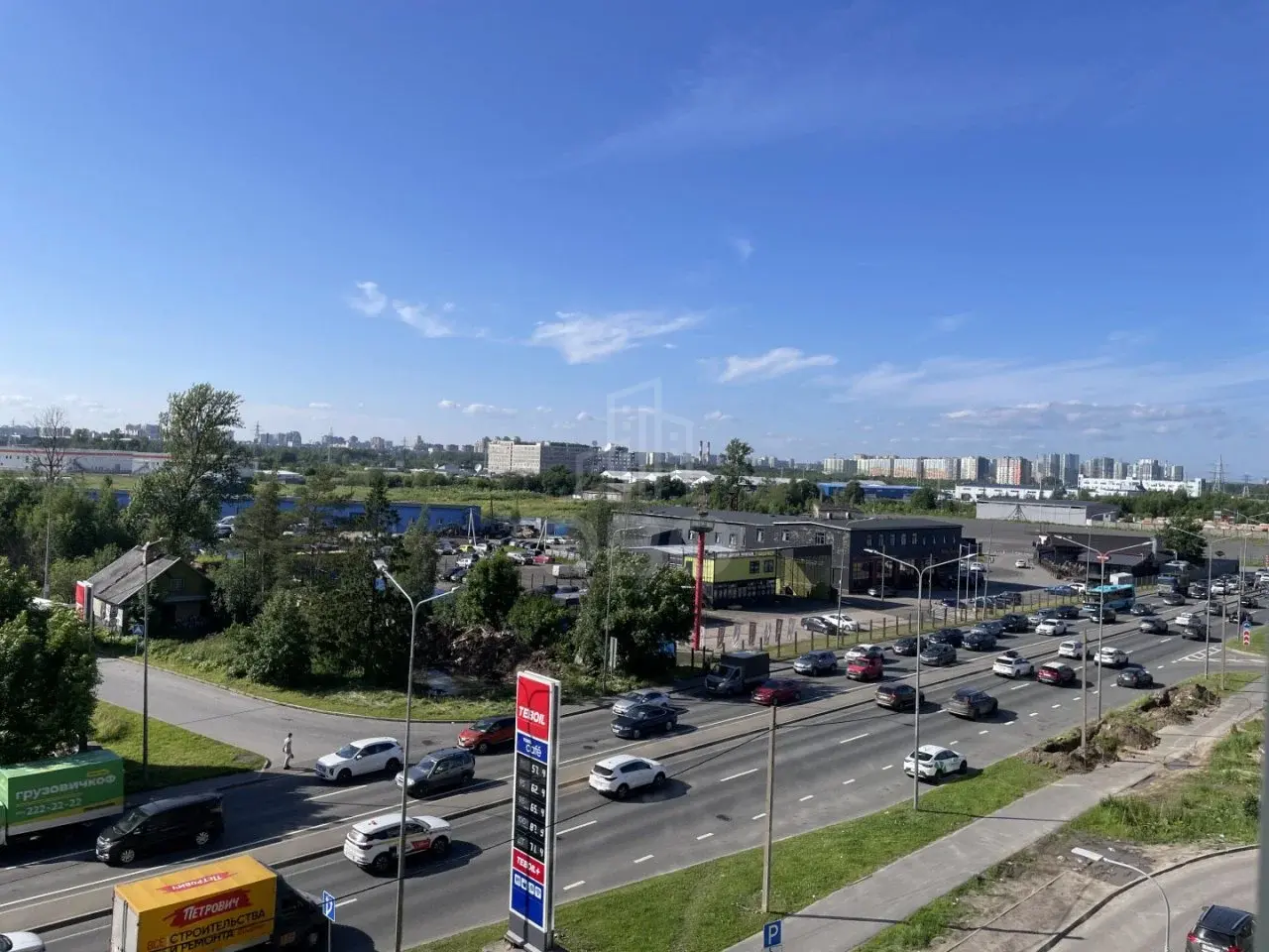 однокомнатная квартира в Санкт-Петербурге по адресу: Пискарёвский проспект, 165, к 1