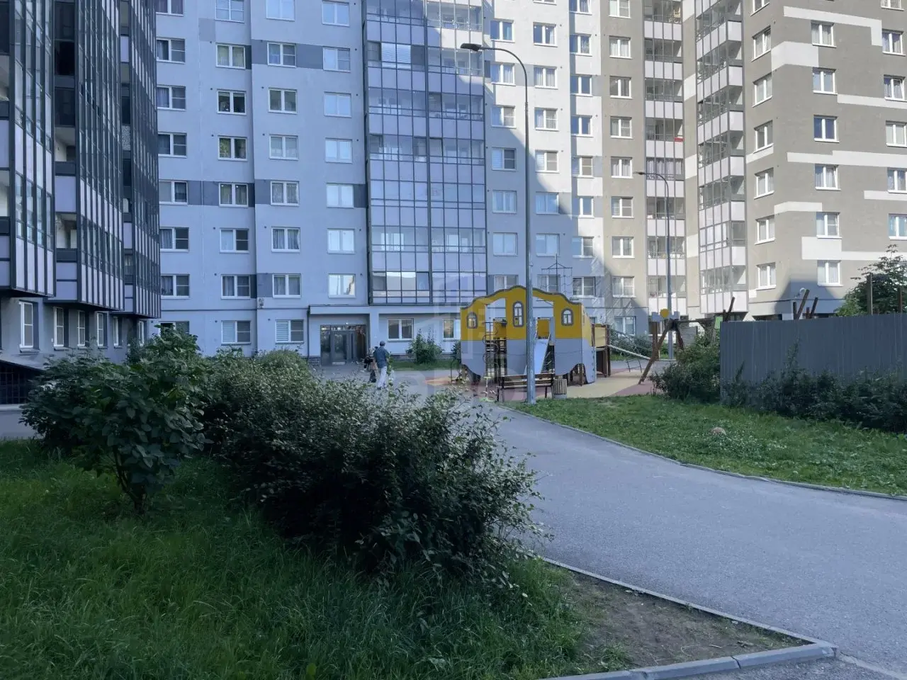 однокомнатная квартира в Санкт-Петербурге по адресу: Пискарёвский проспект, 165, к 1