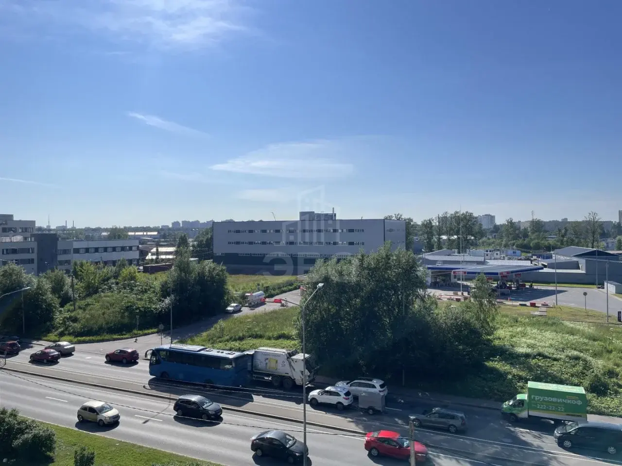 однокомнатная квартира в Санкт-Петербурге по адресу: Пискарёвский проспект, 165, к 1