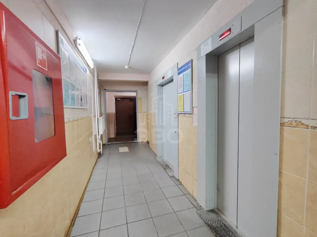 однокомнатная квартира в Санкт-Петербурге по адресу: Энтузиастов проспект, 45, к 2, литера А