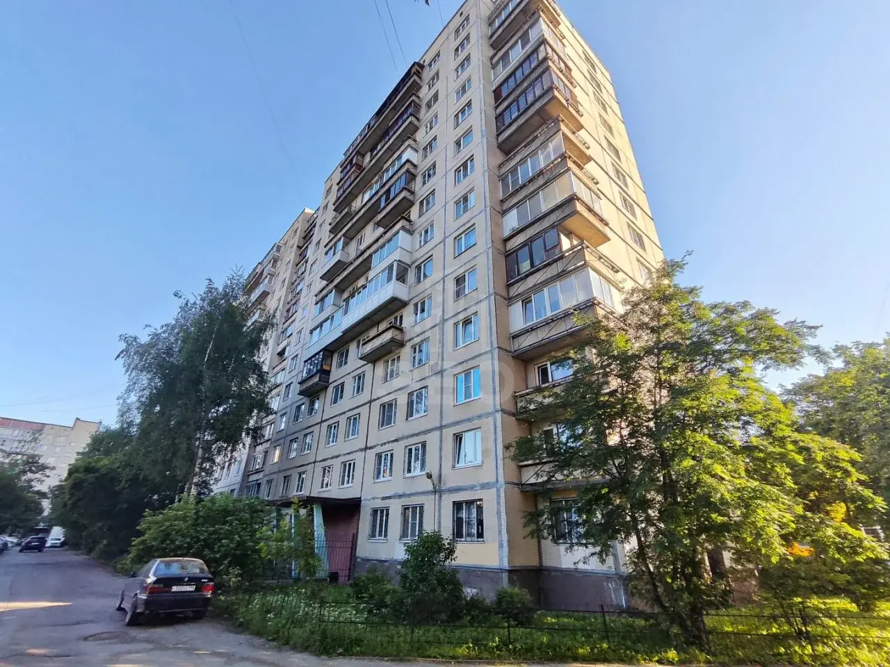 однокомнатная квартира в Санкт-Петербурге по адресу: Энтузиастов проспект, 45, к 2, литера А