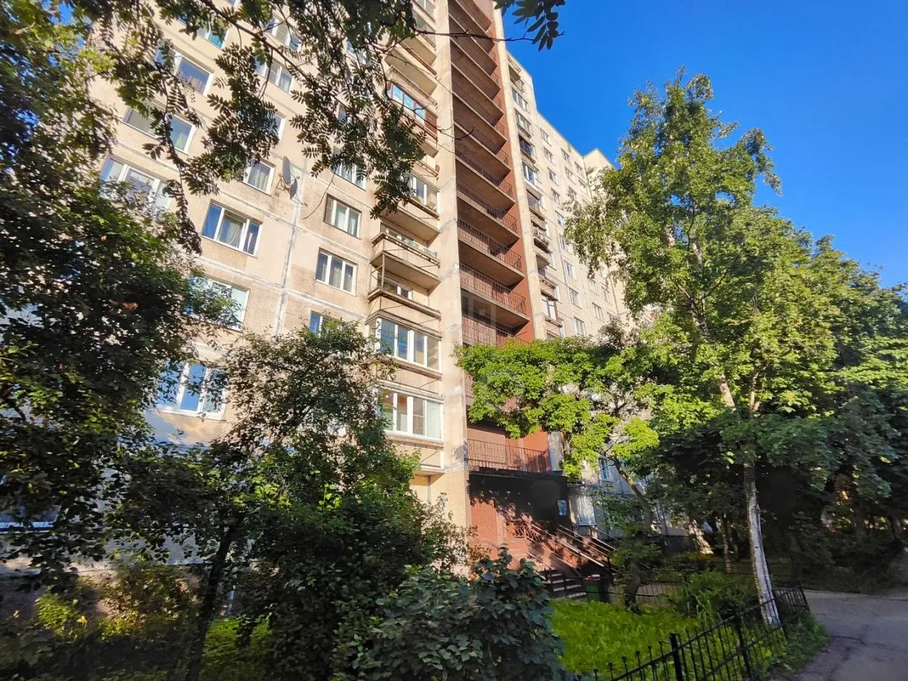 однокомнатная квартира в Санкт-Петербурге по адресу: Энтузиастов проспект, 45, к 2, литера А