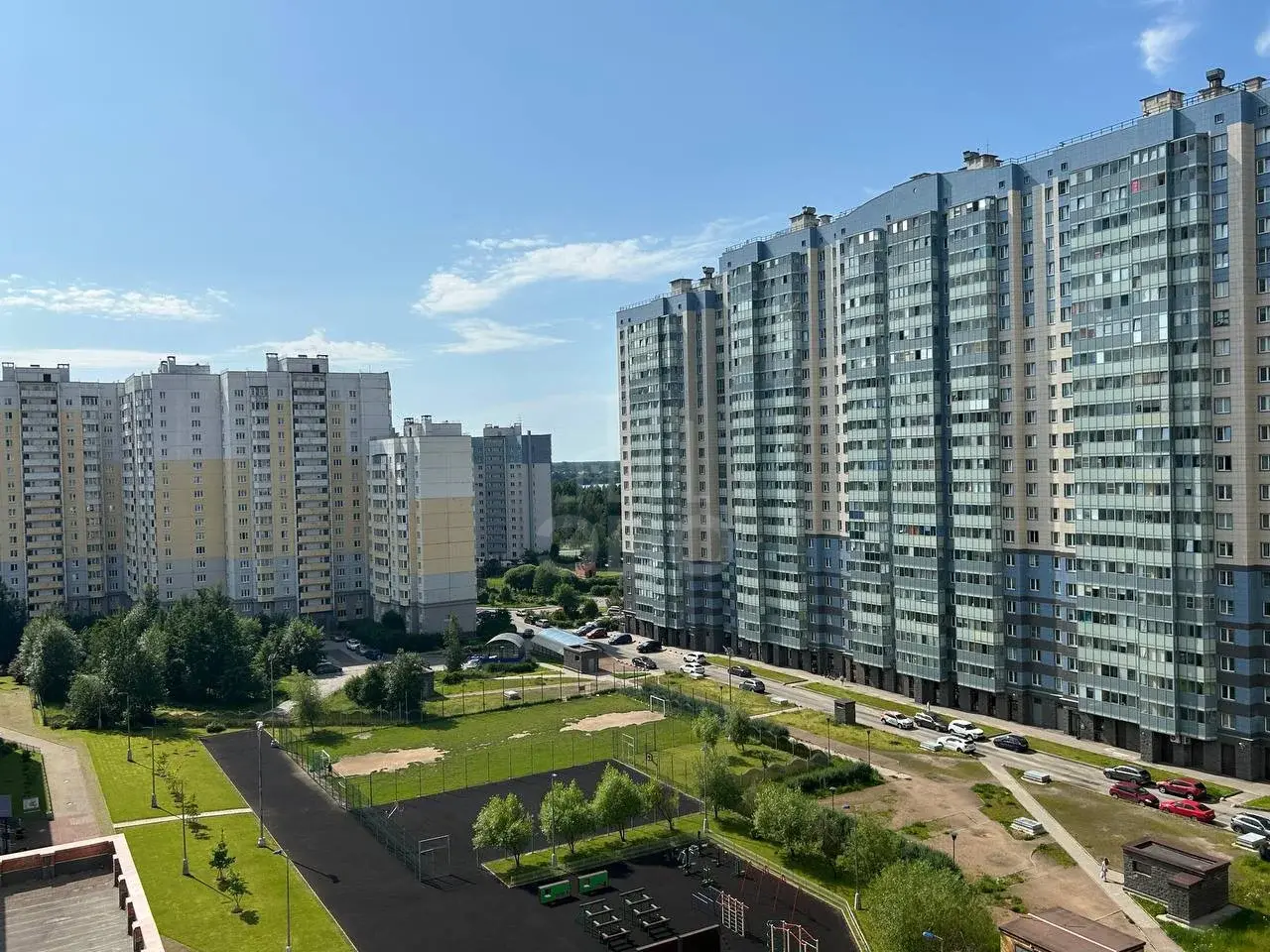 трехкомнатная квартира в Санкт-Петербурге по адресу: Лыжный пер., 4, к 1