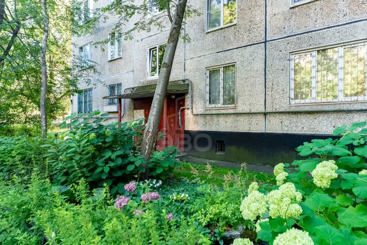 однокомнатная квартира в Санкт-Петербурге по адресу: Народная ул., 26, литера И