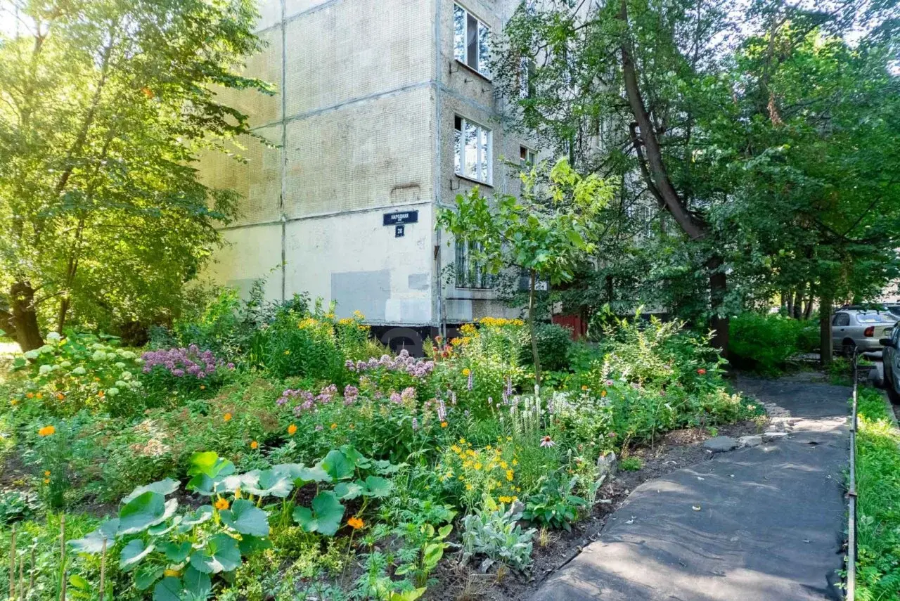 однокомнатная квартира в Санкт-Петербурге по адресу: Народная ул., 26, литера И