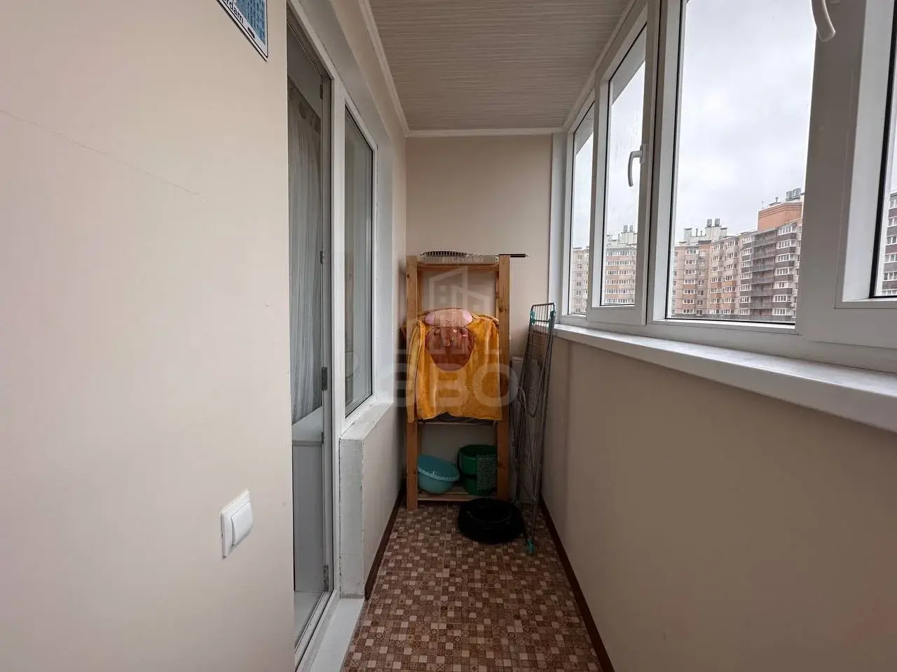 однокомнатная квартира в Санкт-Петербурге по адресу: Петровский б-р., 7, литера 3
