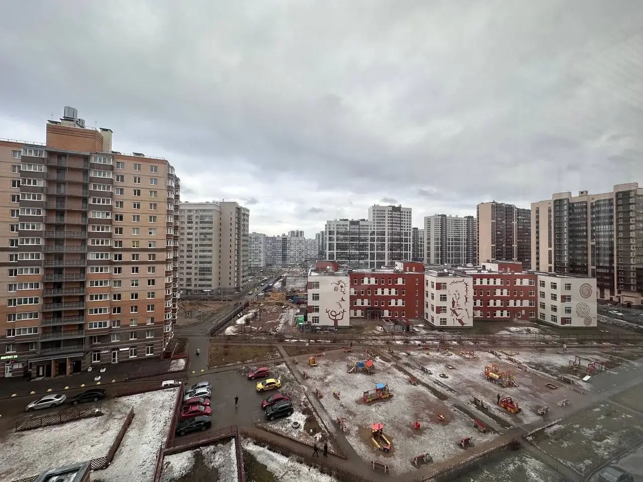 однокомнатная квартира в Санкт-Петербурге по адресу: Петровский б-р., 7, литера 3