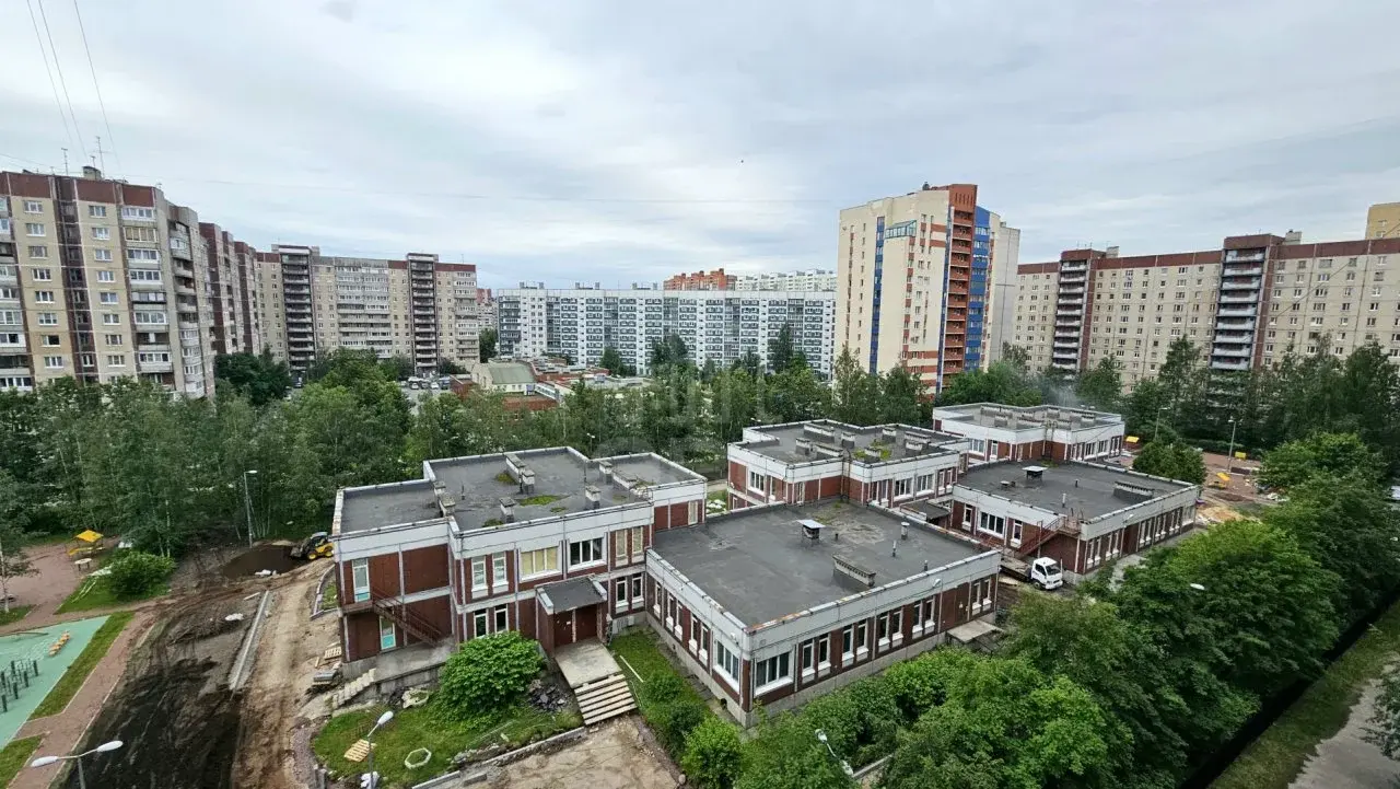 однокомнатная квартира в Санкт-Петербурге по адресу: Ворошилова ул., 3, к 2