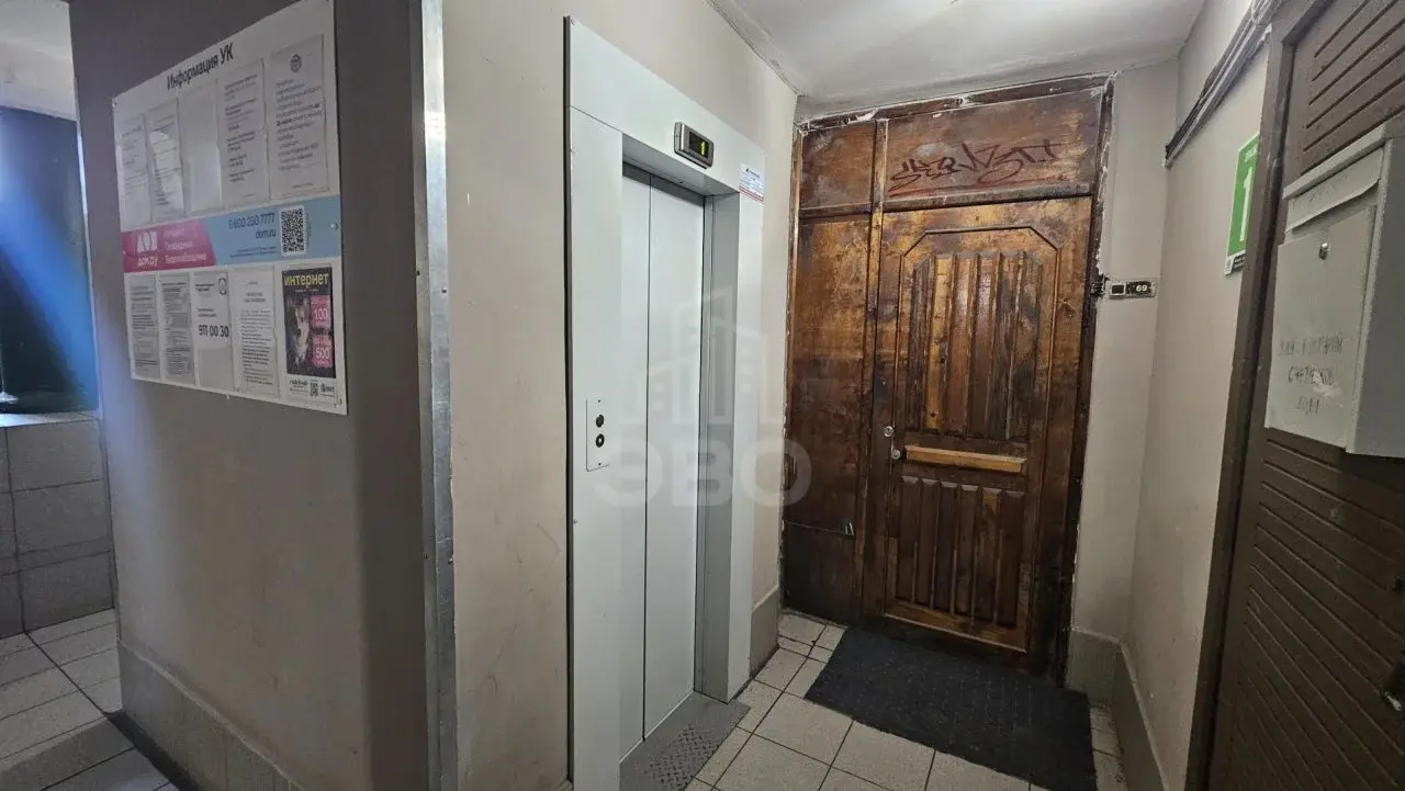 однокомнатная квартира в Санкт-Петербурге по адресу: Ворошилова ул., 3, к 2