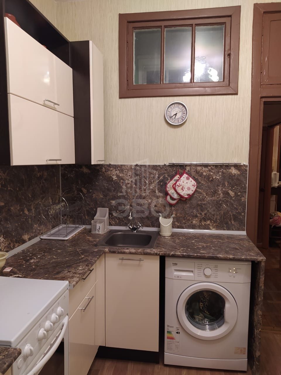 двухкомнатная квартира в Санкт-Петербурге по адресу: Наличная ул., 31