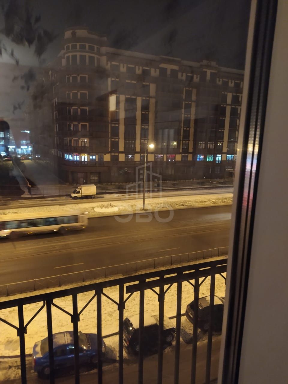 двухкомнатная квартира в Санкт-Петербурге по адресу: Наличная ул., 31