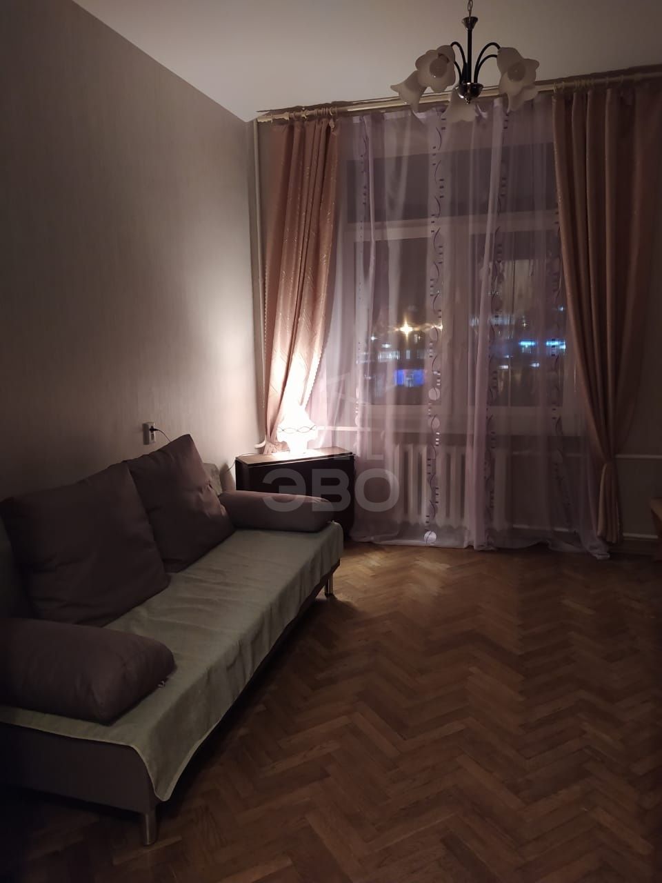 двухкомнатная квартира в Санкт-Петербурге по адресу: Наличная ул., 31