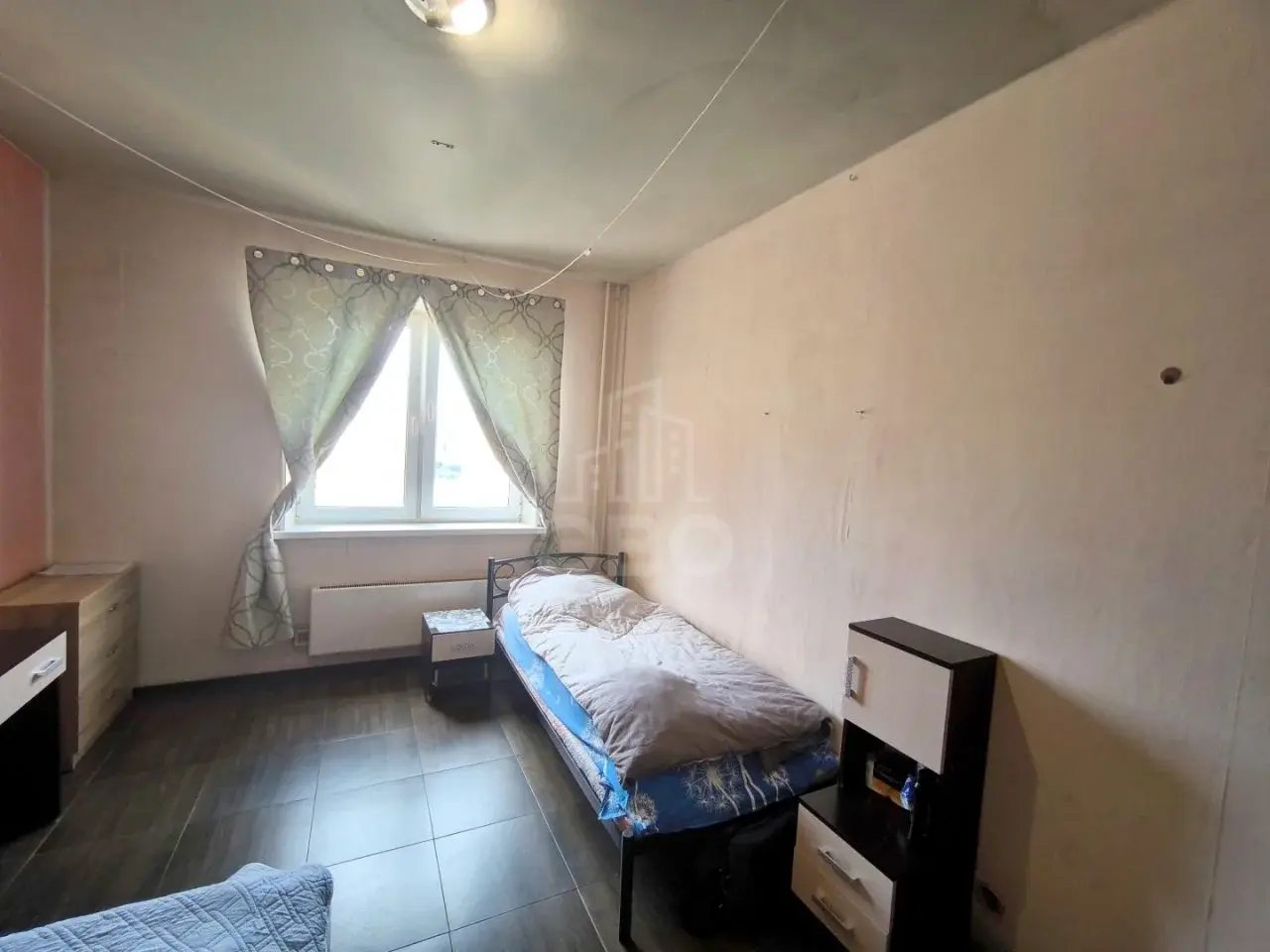 трехкомнатная квартира в Санкт-Петербурге по адресу: Парашютная ул., 58