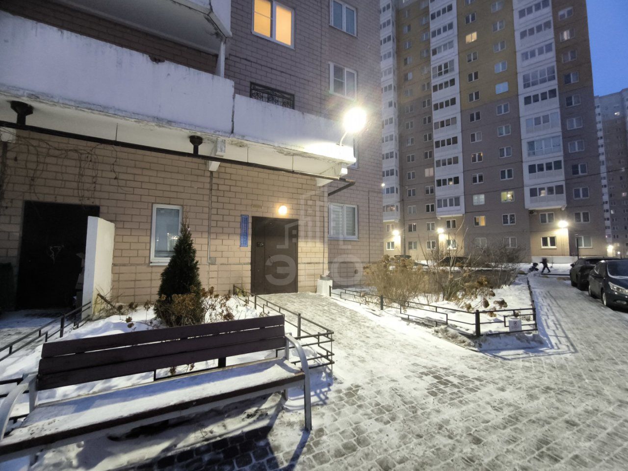 двухкомнатная квартира в Санкт-Петербурге по адресу: Королёва проспект, 71, к 1