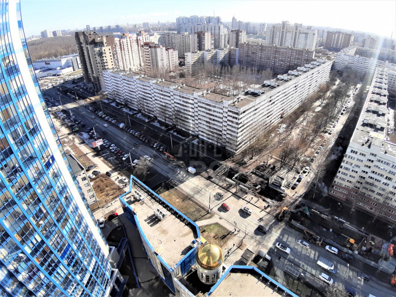 однокомнатная квартира в Санкт-Петербурге по адресу: Королева проспект, 7