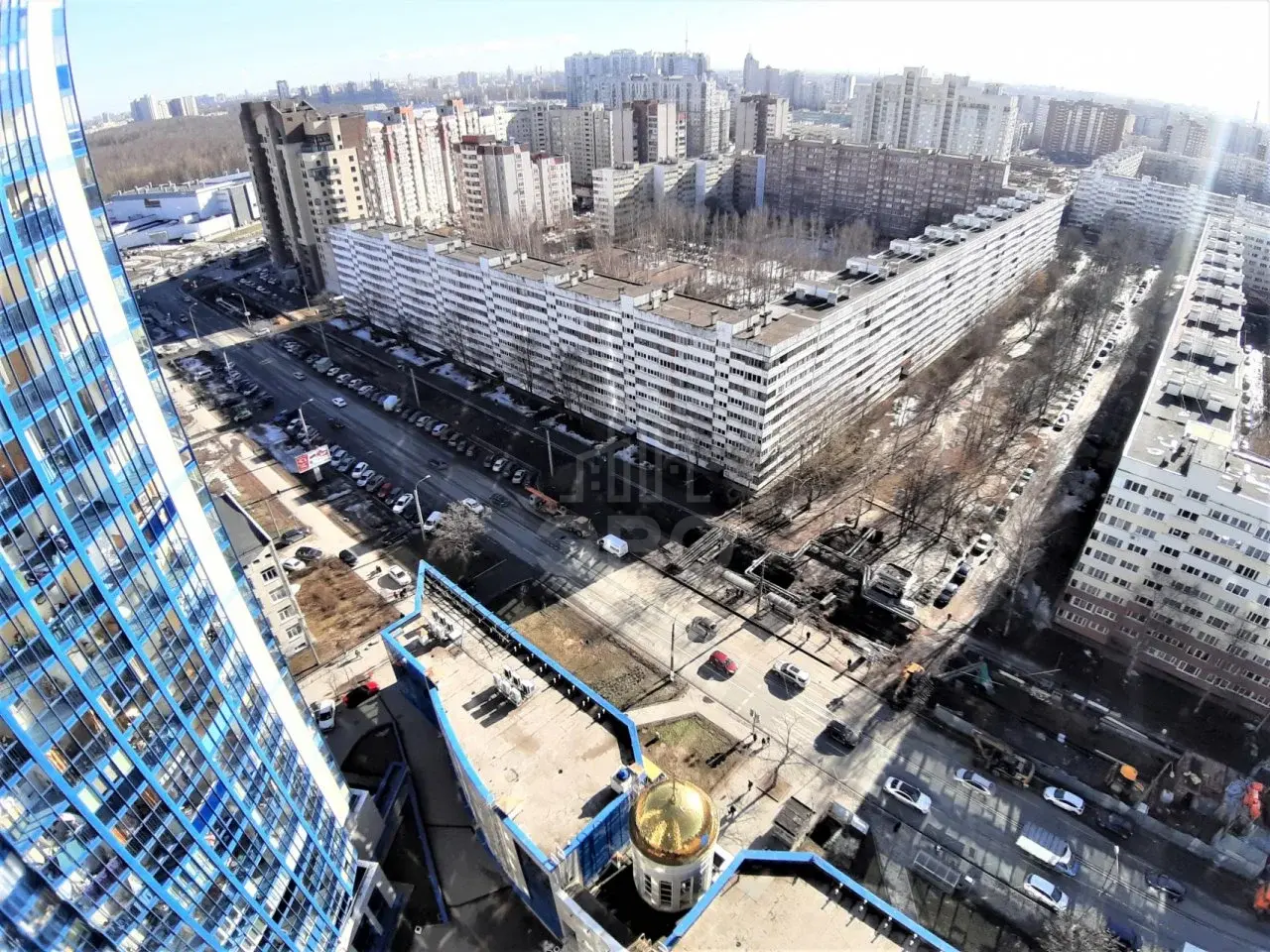 однокомнатная квартира в Санкт-Петербурге по адресу: Королева проспект, 7