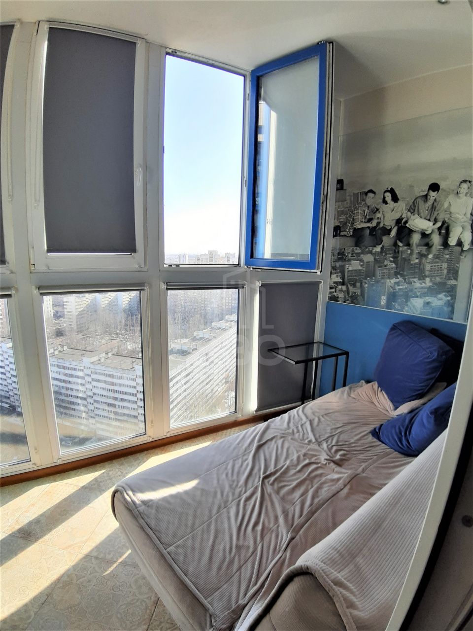 однокомнатная квартира в Санкт-Петербурге по адресу: Королева проспект, 7