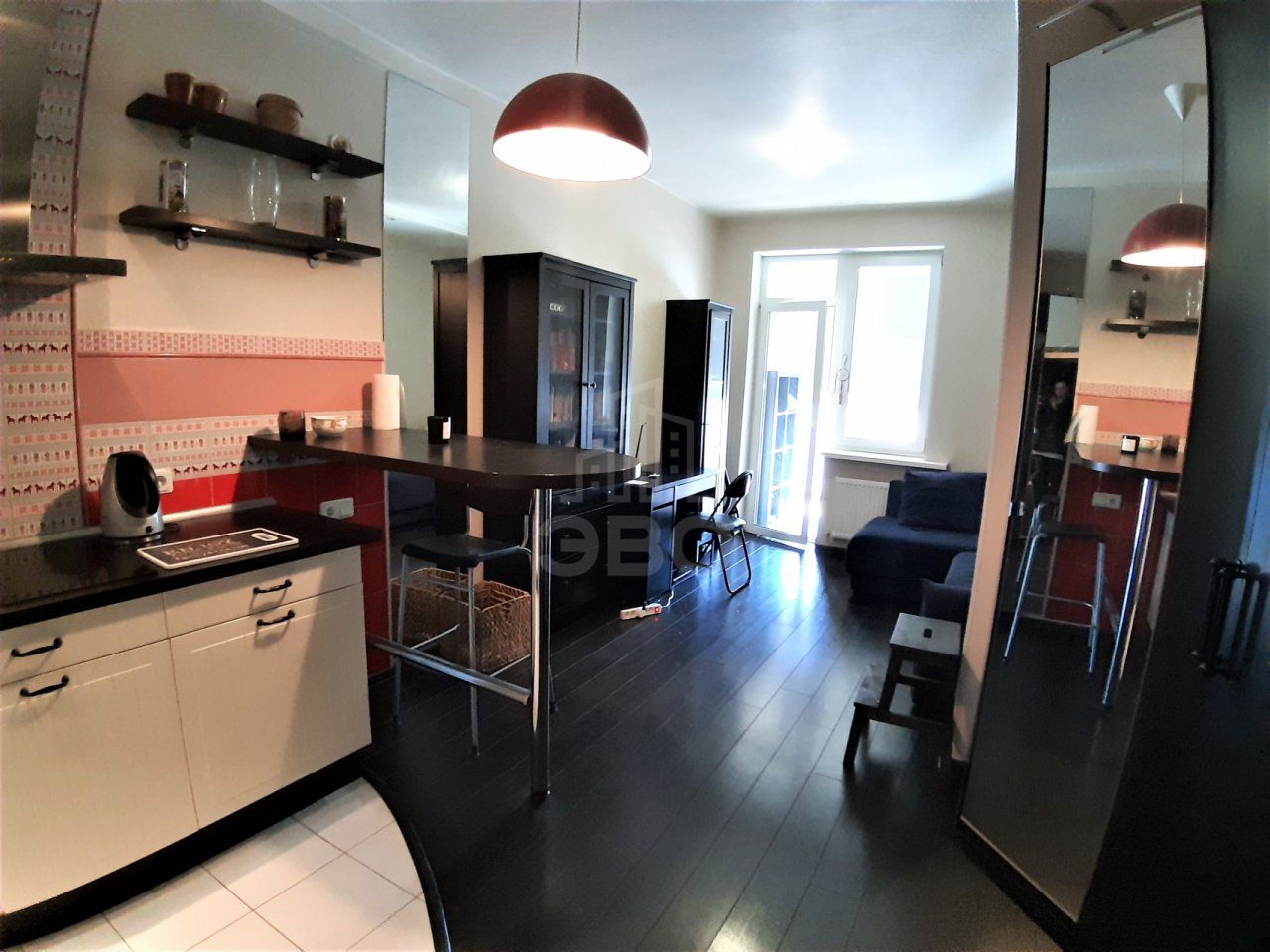 однокомнатная квартира в Санкт-Петербурге по адресу: Королева проспект, 7