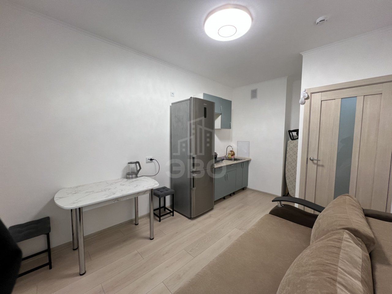 однокомнатная квартира в Ленинградской области по адресу: Ручьевский проспект, 20