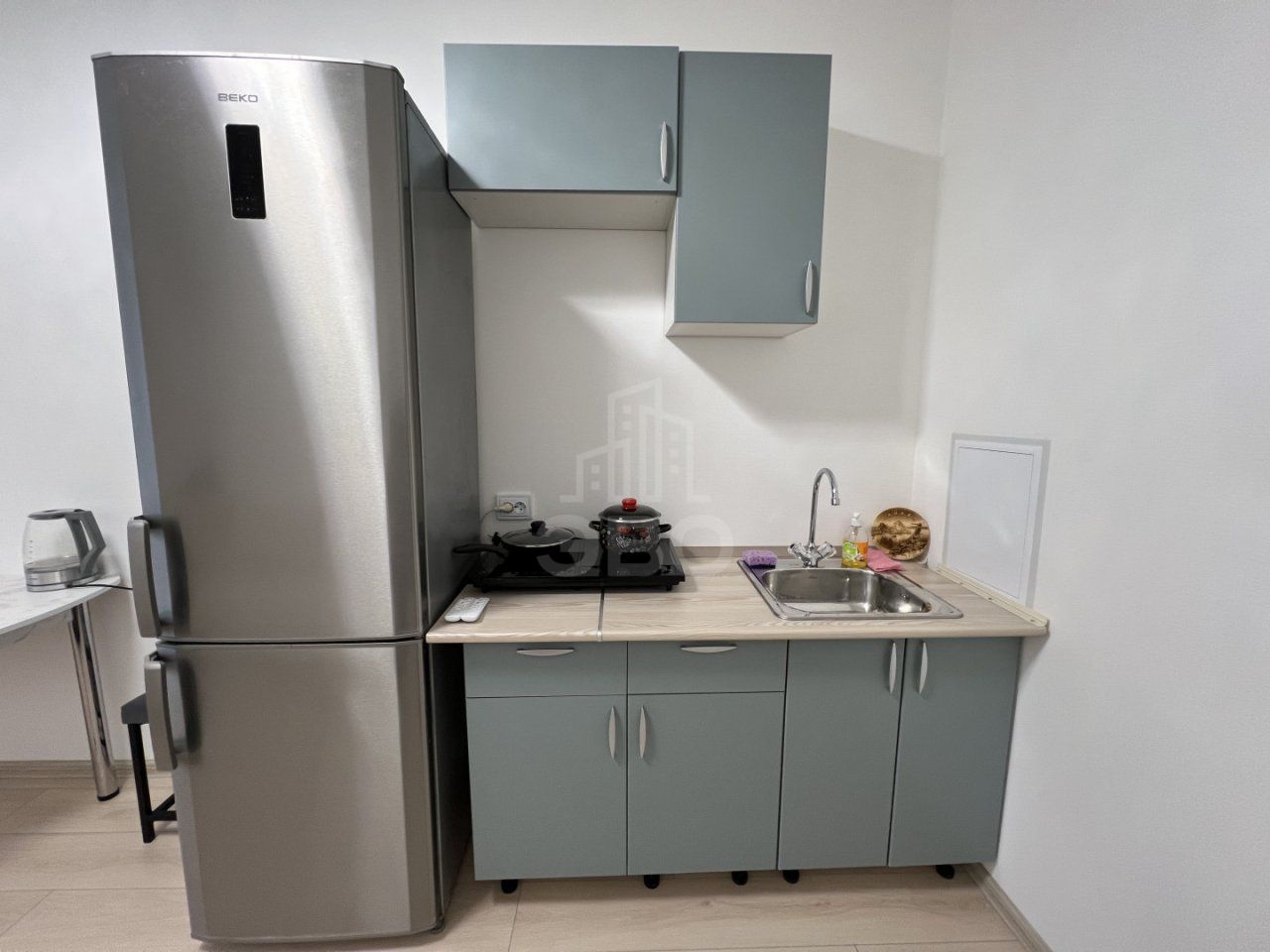 однокомнатная квартира в Ленинградской области по адресу: Ручьевский проспект, 20