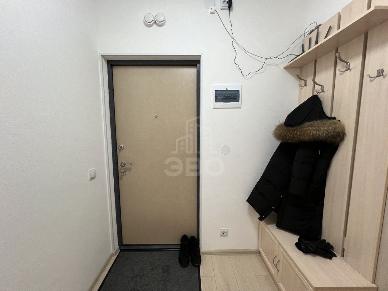 однокомнатная квартира в Ленинградской области по адресу: Ручьевский проспект, 20