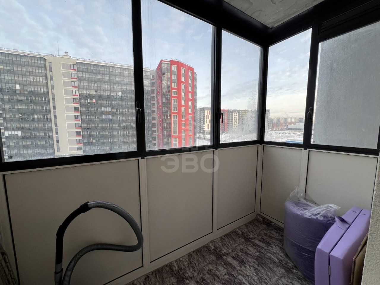 однокомнатная квартира в Ленинградской области по адресу: Ручьевский проспект, 20