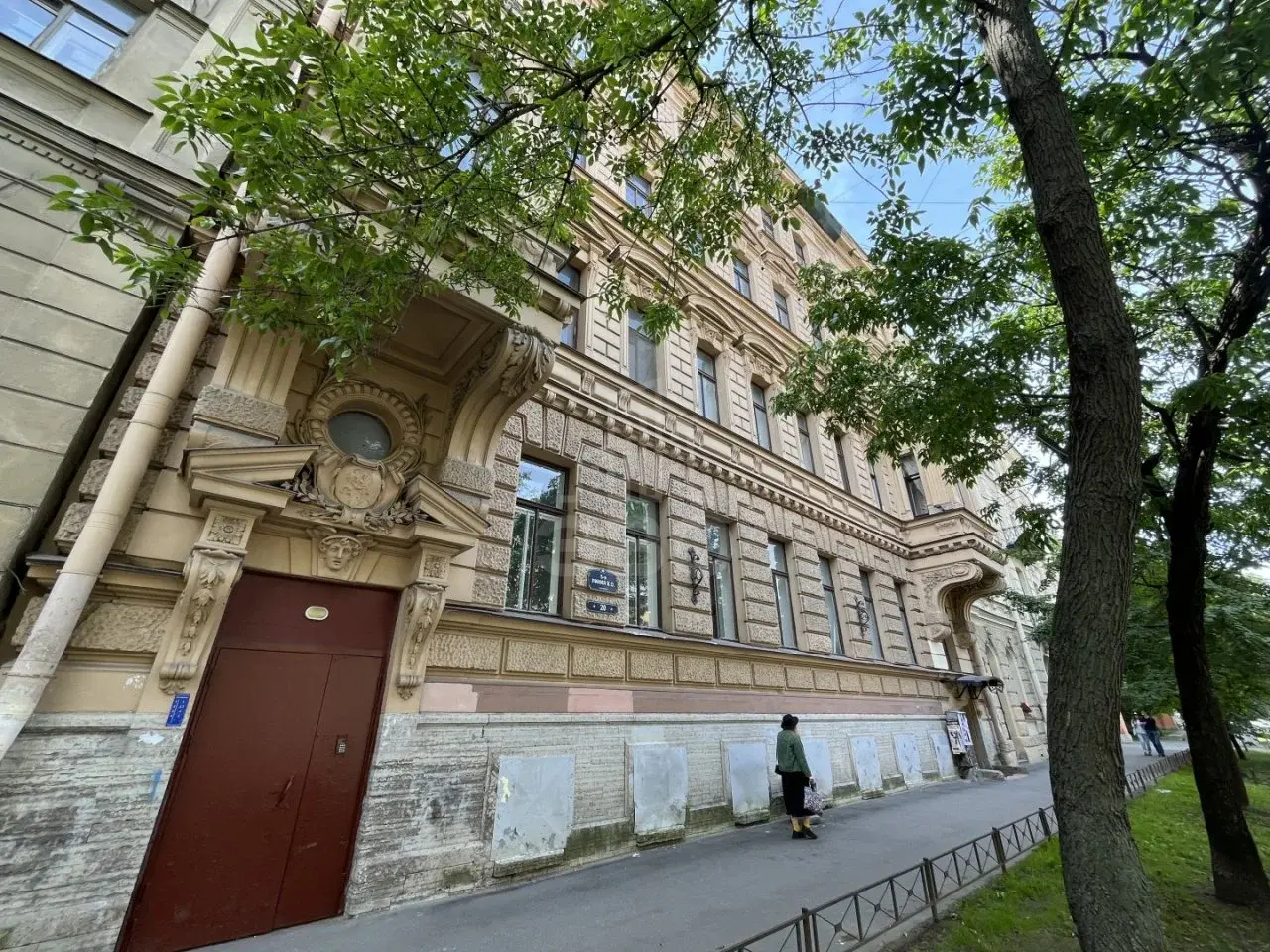 комната в Санкт-Петербурге по адресу: 5-я В.О. линия, 20